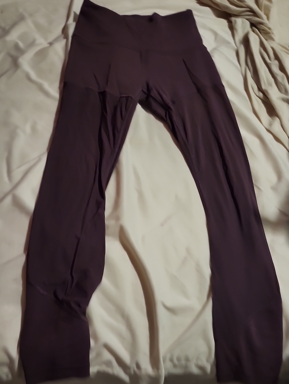 lululemon athletica Deep Plum High-Rise Leggings